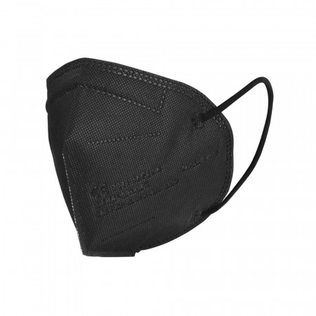 Radex FFP2 Støvmaske uten ventil - Sort