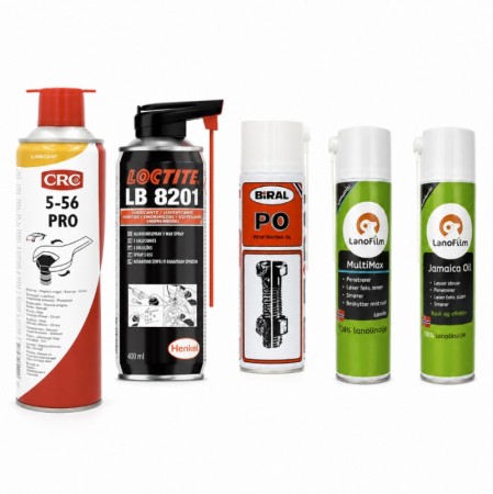 Multispray og rustløser