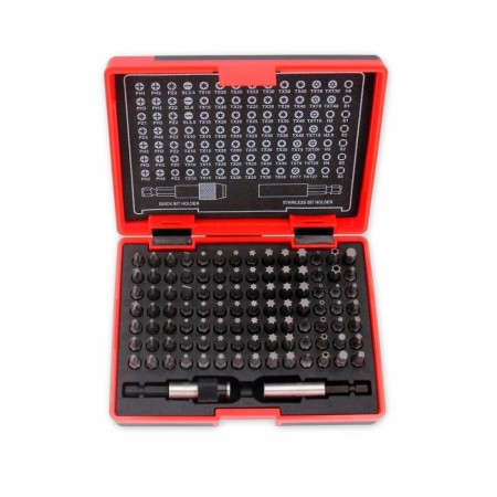 Tecos bitssett T-B100 1/4