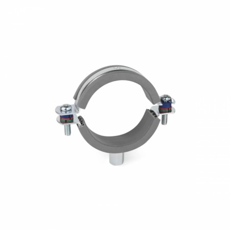 Index Glideklammer med dempegummi 48-53mm Elforsinket - 50 stk.