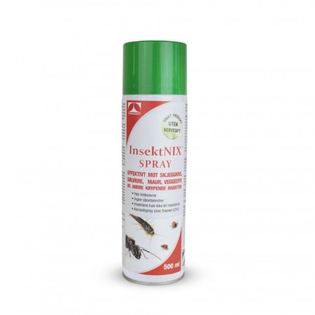 InsektNIX Insektmiddel 500ml - Spray 