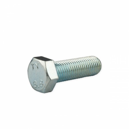 Sekskantskrue M10x40mm Elforsinket 8.8 Helgjenget DIN 933