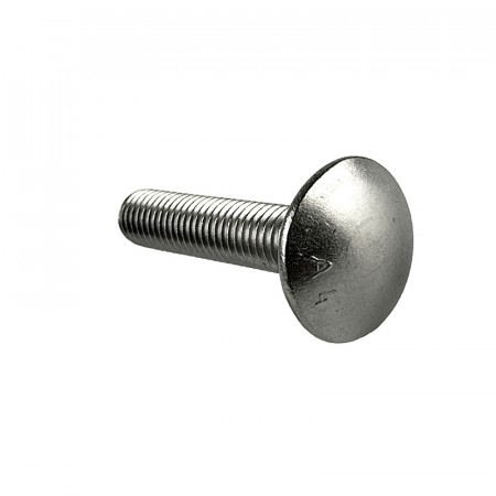Vognbolt M8x55mm A4-70 Syrefast DIN 603