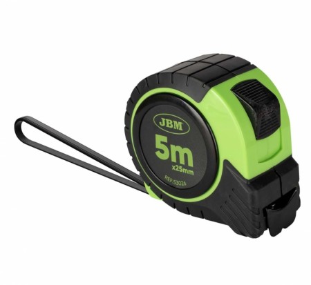 JBM Målebånd 5m 22mm