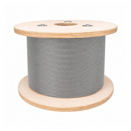 Wire 3mm 7x7 A4 Syrefast DIN 3055 - 250m
