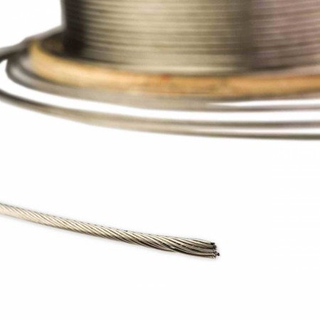 Wire 6mm 1x19 A4 Syrefast DIN 3053 - metervare