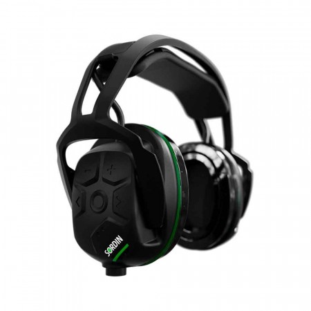 Sordin SHARP Headband Black Gel Bluetooth ONLY