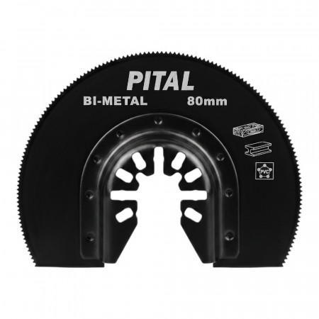 Pital Multikutterblad Bimetall 80mm