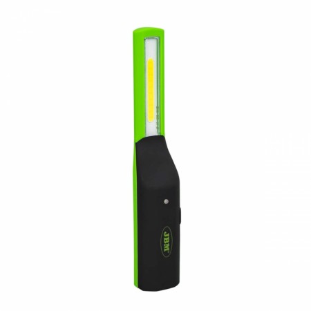 JBM Oppladbar LED-lommelykt med magnet - 120lm