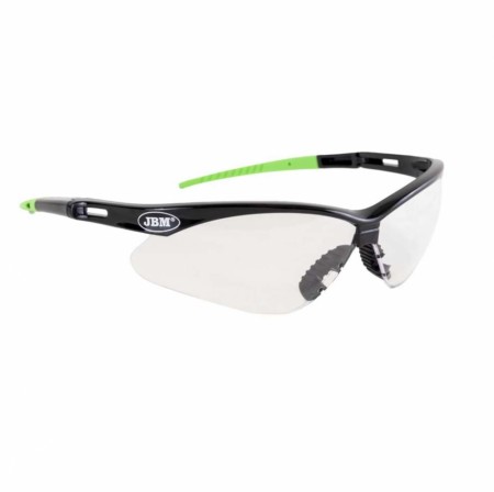 JBM Vernebrille, Anti Fog Sport, klart glass