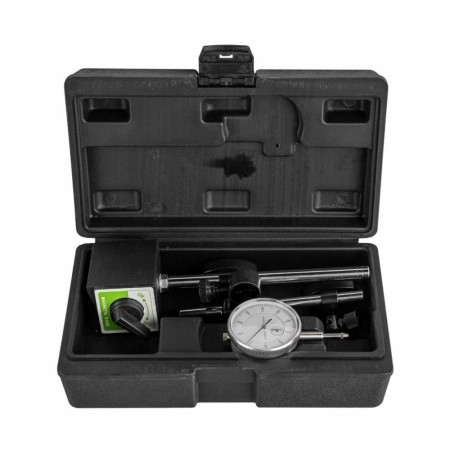 JBM Måleursett med magnetstativ 0-10mm