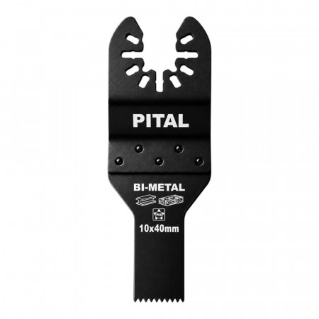 Pital Multikutterblad Bimetall 10x40mm