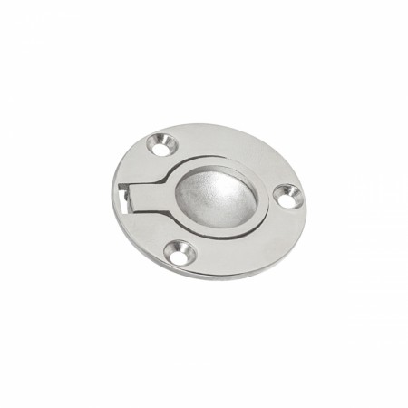 Dørkring for innfelling Ø50mm A4 Syrefast M-8441
