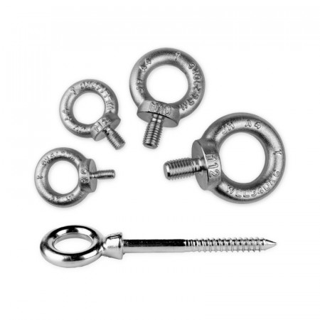 A4 Øyebolter DIN 580 / M-8268