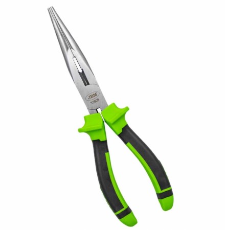 JBM Nebbtang med avbiter, rett 200mm