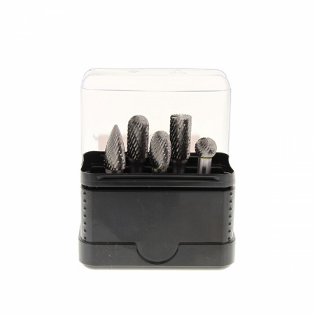 Projahn Pro Fresesett Carbide (B, C, D, E, G) - 5 deler