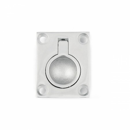 Dørkring for innfelling 38x48mm A4 Syrefast M-8241