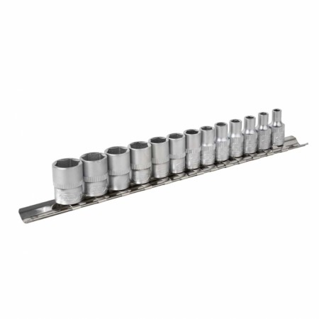 JBM Sett med sekskantpiper 1/4″ - 13 deler