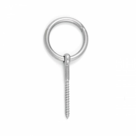 Øyeskrue med ring 6,0x60mm A4 Syrefast