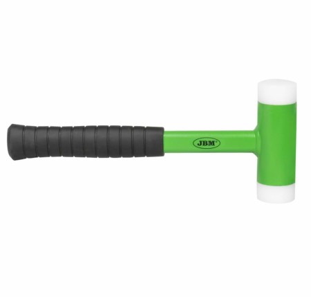 JBM Rekylfri nylonhammer 60mm - 1,5 kg.