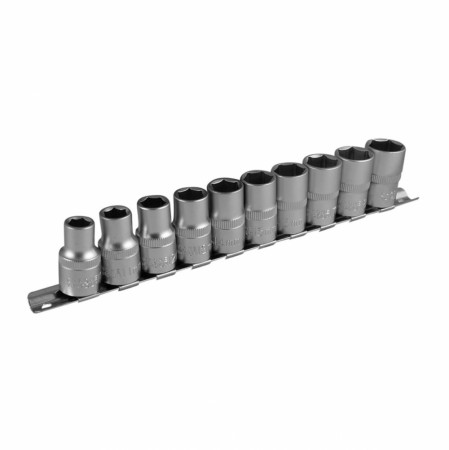 JBM Sett med sekskantpiper 1/2″ - 10 deler