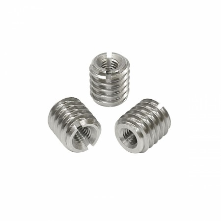 Gjengeinnsats M6 A1 Rustfri DIN 7965