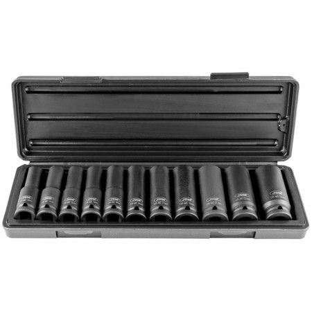 JBM Kraftpipesett 1/2″, ekstra lange - 11 deler