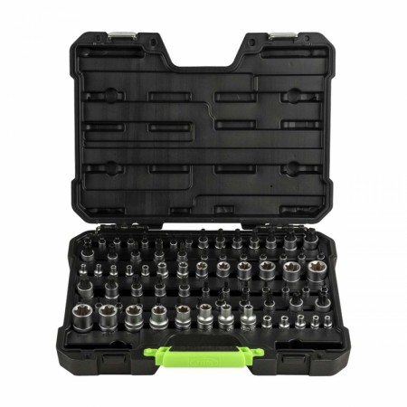 JBM Pipesett med bits, torx- og torx plus - 77 deler