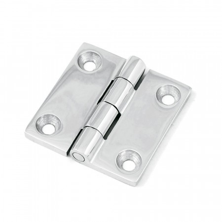 Hengsel, utenpåliggende - 38x38mm A4 Syrefast M-8233