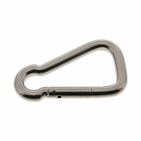 Asymmetrisk karabinkrok 10x100mm A4 Syrefast M-8054