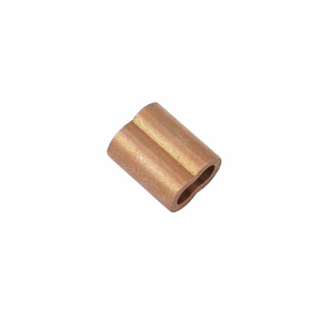 Wirehylse, kobber 2mm