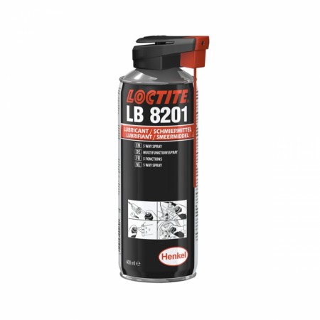 Loctite LB 8201 5-i-1 Universalspray 400ml