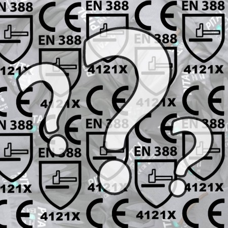 Forstå merkingen på hansker