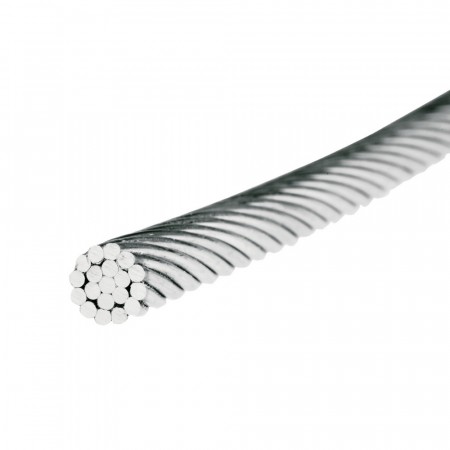 Wire 3mm 1x19 A4 Syrefast DIN 3053 - metervare