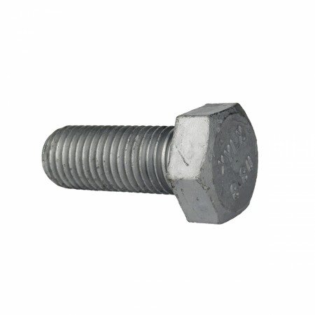 Sekskantskrue M16x90mm HDG 8.8 Helgjenget DIN 933