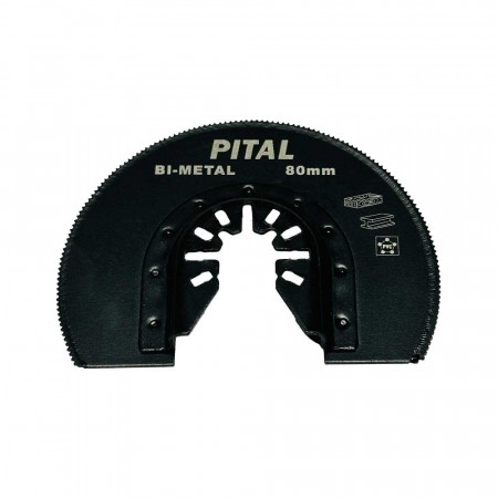 Pital Multikutterblad Bimetall 80mm