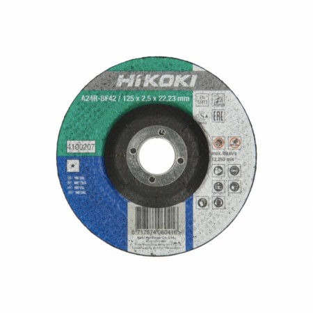 Hikoki Kappeskive 125x2,5mm for metall DPC (F42)