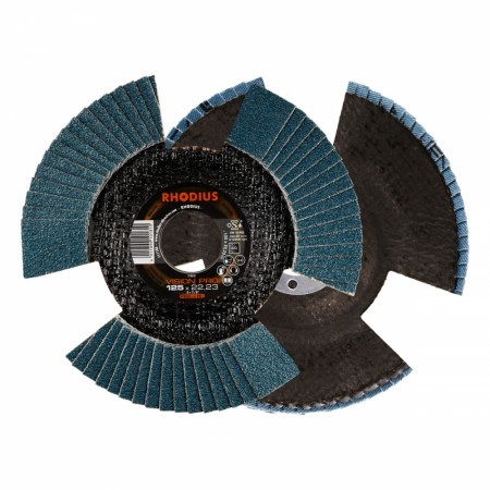 Rhodius VISION PRO lamellslipeskive 125 mm K60