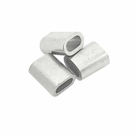 Wirehylse, forniklet kobber 3mm
