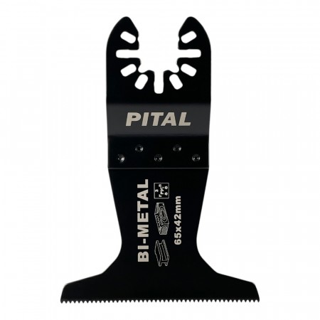 Pital Multikutterblad Bimetall 65x42mm