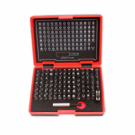 Tecos sikkerhetsbitssett T-B098-S 1/4