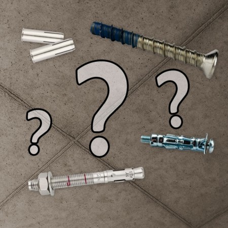 Hvordan feste noe i taket?