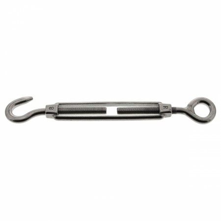 Strekkfisk øye/krok M6 A4 Syrefast M-8246/C