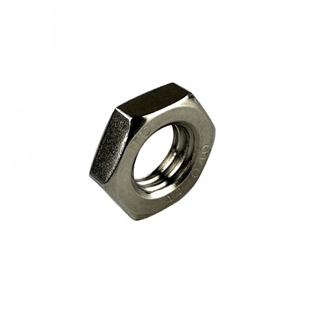 Sekskantmutter M14 A4 Syrefast DIN 439-B