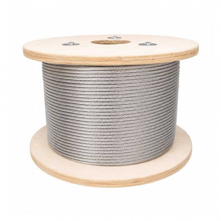 Wire 3mm 7x19 A4 Syrefast DIN 3060 - 250m