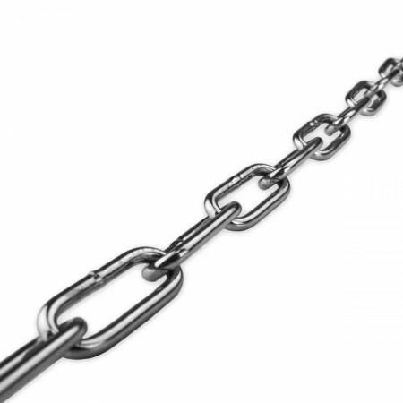 Kjetting 3mm (langlenket) A4 Syrefast DIN 763 - metervare
