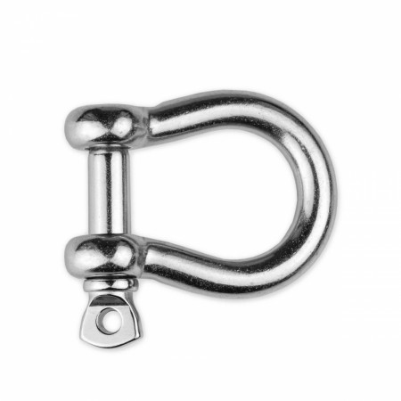 Sjakkel 10mm (bueformet) A4 Syrefast M-8260