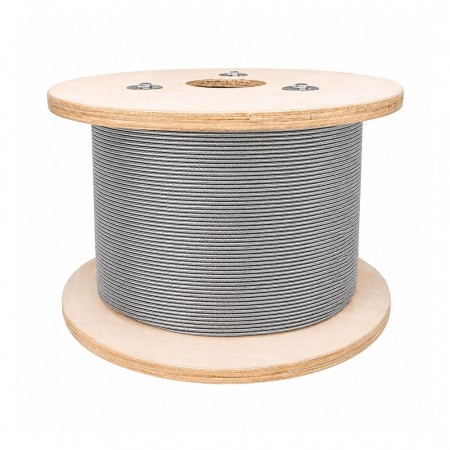 Wire 2mm 7x7 A4 Syrefast DIN 3055 - 250m