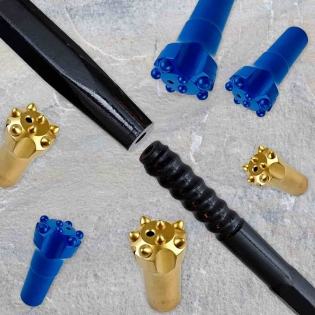 Hvilken borstang og borkrone skal jeg velge?