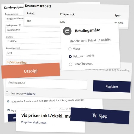 Vil du bli bedriftskunde?